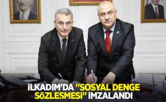 İlkadım’da “sosyal denge sözleşmesi” imzalandı