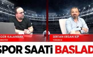 Spor Saati başladı