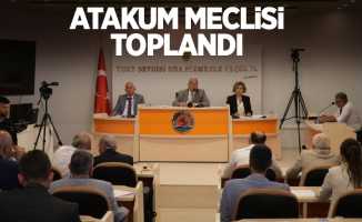 Atakum meclisi toplandı