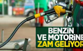 Benzin ve motorine zam geliyor