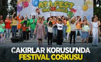 Çakırlar Korusu’nda festival coşkusu