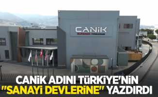 CANiK, adını Türkiye’nin “sanayi devlerine” yazdırdı