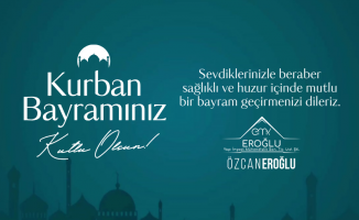 EMY Eroğlu Kurban Bayramı Banner