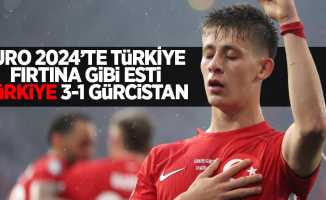 EURO 2024'te Türkiye fırtına gibi esti: Türkiye 3-1 Gürcistan