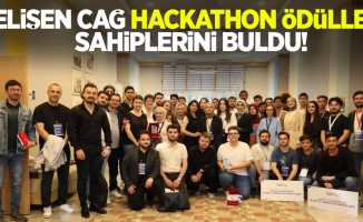 Gelişen Çağ HACKATHON ödülleri sahiplerini buldu!