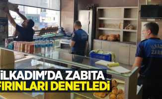 İlkadım’da zabıta, fırınları denetledi