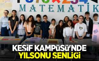 Keşif Kampüsü’nde yılsonu şenliği