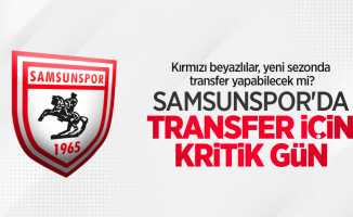 Kırmızı beyazlılar, yeni sezonda transfer yapabilecek mi? Samsunspor'da transfer için kritik gün