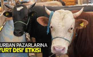 Kurban pazarlarına ‘yurt dışı' etkisi