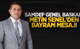 Metin Şenel'den Kurban Bayramı mesajı