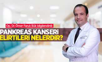 Op. Dr. Ömer Faruk Bük bilgilendirdi: Pankreas kanseri belirtileri nelerdir?