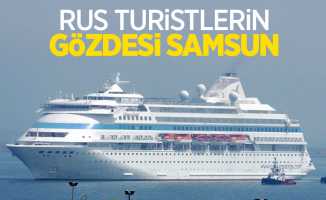 Rus turistlerin gözdesi Samsun