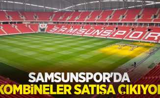 Samsunspor’da kombineler satışa çıkıyor