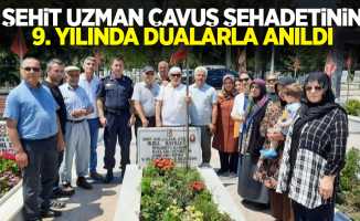 Şehit Uzman Çavuş şehadetinin 9. yılında dualarla anıldı 