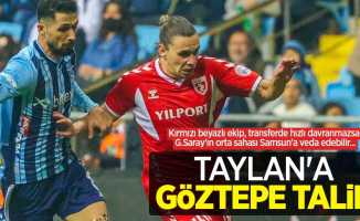 Taylan'a Göztepe talip 