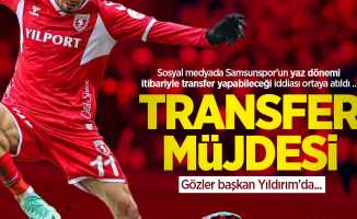 TRANSFER  MÜJDESİ! Gözler başkan Yıldırım'da... 