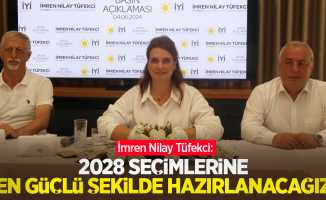 Tüfekci: 2028 seçimlerine en güçlü şekilde hazırlanacağız