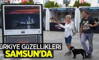 ‘Türkiye Güzellikleri’ Samsun’da