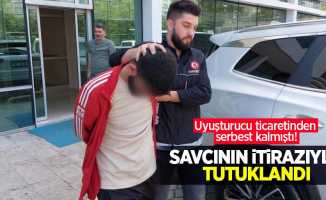 Uyuşturucu ticaretinden serbest kalmıştı! Savcının itirazıyla tutuklandı