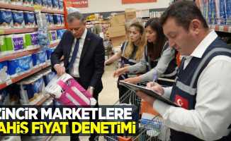 Zincir marketlere fahiş fiyat denetimi