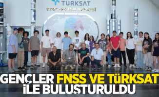 Gençler FNSS ve Türksat ile buluşturuldu