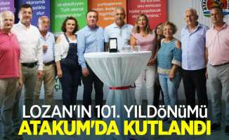 Lozan’ın 101. yıldönümü Atakum’da kutlandı