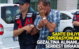 Sahte ehliyet operasyonunda gözaltına alınanlar serbest bırakıldı