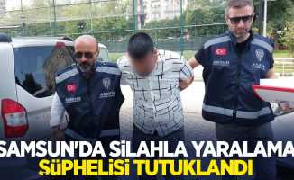 Samsun'da silahla yaralama şüphelisi tutuklandı