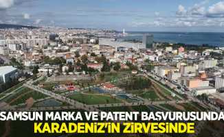 Samsun marka ve patent başvurusunda Karadeniz’in zirvesinde