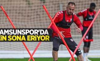 Samsunspor'da  izin sona eriyor 