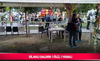 Silahlı saldırı: 1 ölü, 1 yaralı