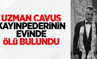 Uzman çavuş, kayınpederinin evinde ölü bulundu