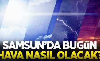 16 Ağustos Cuma Samsun Hava Durumu!