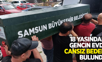 18 yaşındaki gencin evde cansız bedeni bulundu