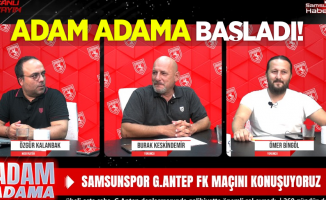 ADAM ADAMA BAŞLADI: Samsunspor'a dair her şey bu programda…