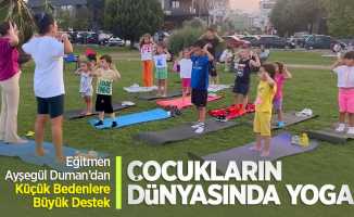 Çocukların Dünyasında Yoga: Eğitmen Ayşegül Duman’dan Küçük Bedenlere Büyük Destek