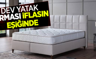 Dev yatak firması iflasın eşiğinde