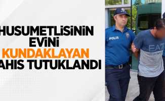 Husutmetlisinin evini kundaklayan şahıs tutuklandı