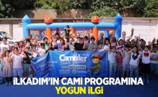 İlkadım’ın cami programına yoğun ilgi