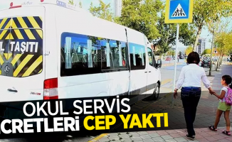 Okul servis ücretleri cep yaktı