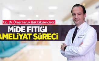 Op. Dr. Ömer Faruk Bük bilgilendirdi: Mide fıtığı ameliyat süreci