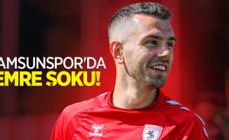 Samsunspor'da Emre şoku!