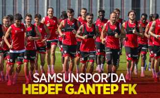 Samsunspor'da  hedef G.Antep FK