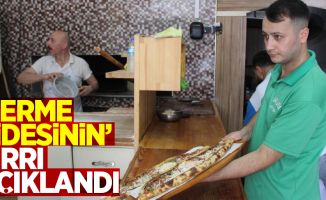 'Terme pidesinin' sırrı açıklandı