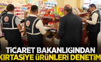 Ticaret Bakanlığından kırtasiye ürünleri denetimi