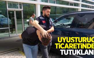 Uyuşturucu ticaretinden tutuklandı