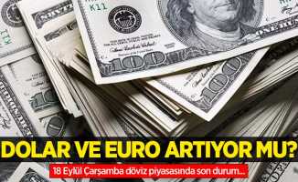 18 Eylül Çarşamba dolar ne kadar oldu, euro ne kadar?