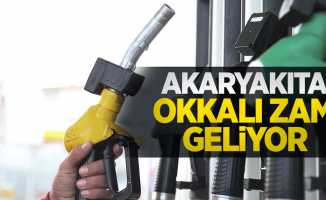 Akaryakıta okkalı zam geliyor