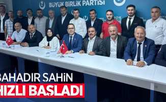 Bahadır Şahin hızlı başladı