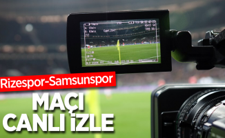 Ç.Rizespor-Samsunspor  MAÇI CANLI İZLE 